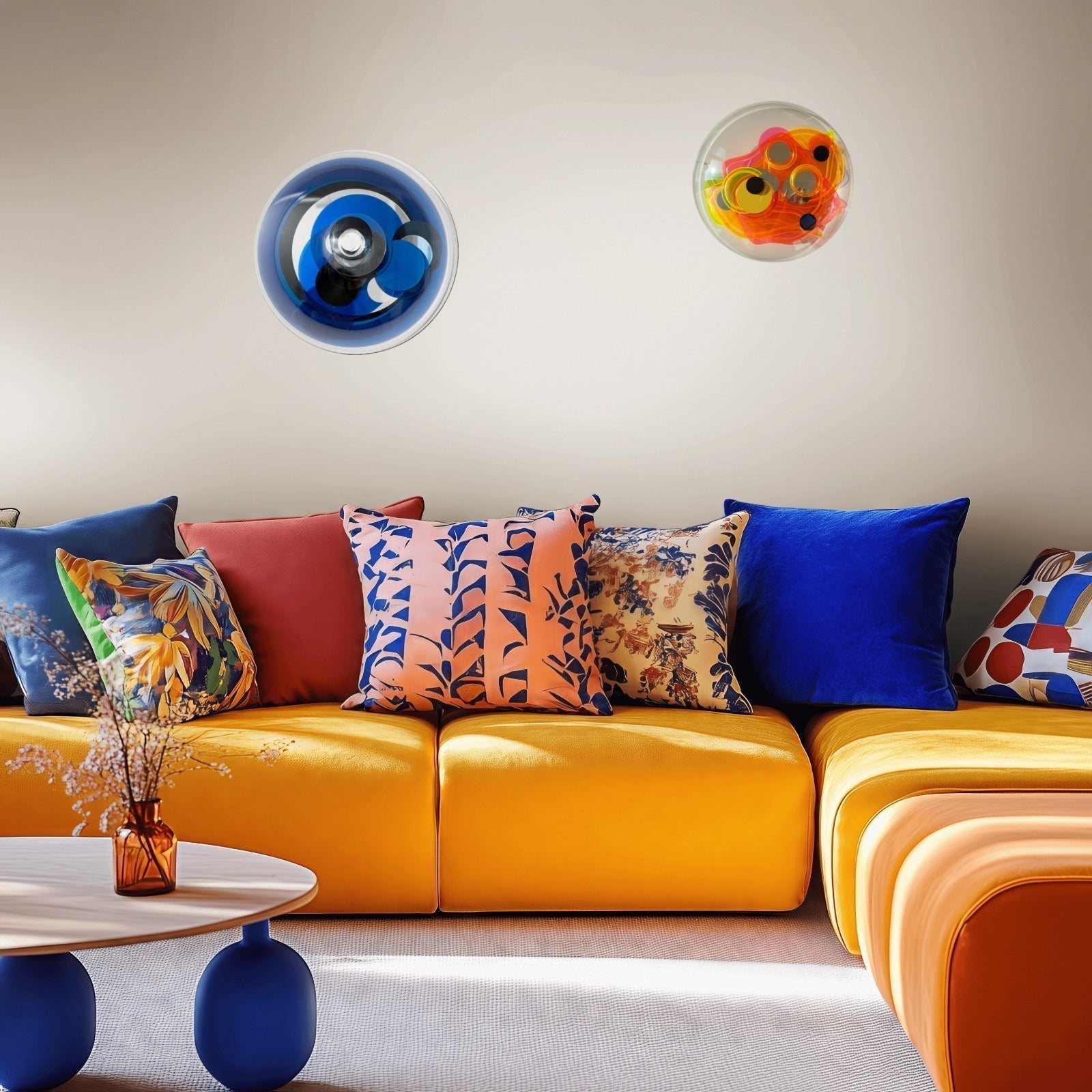 Dopamine Decor: come il colore può trasformare l’energia della casa