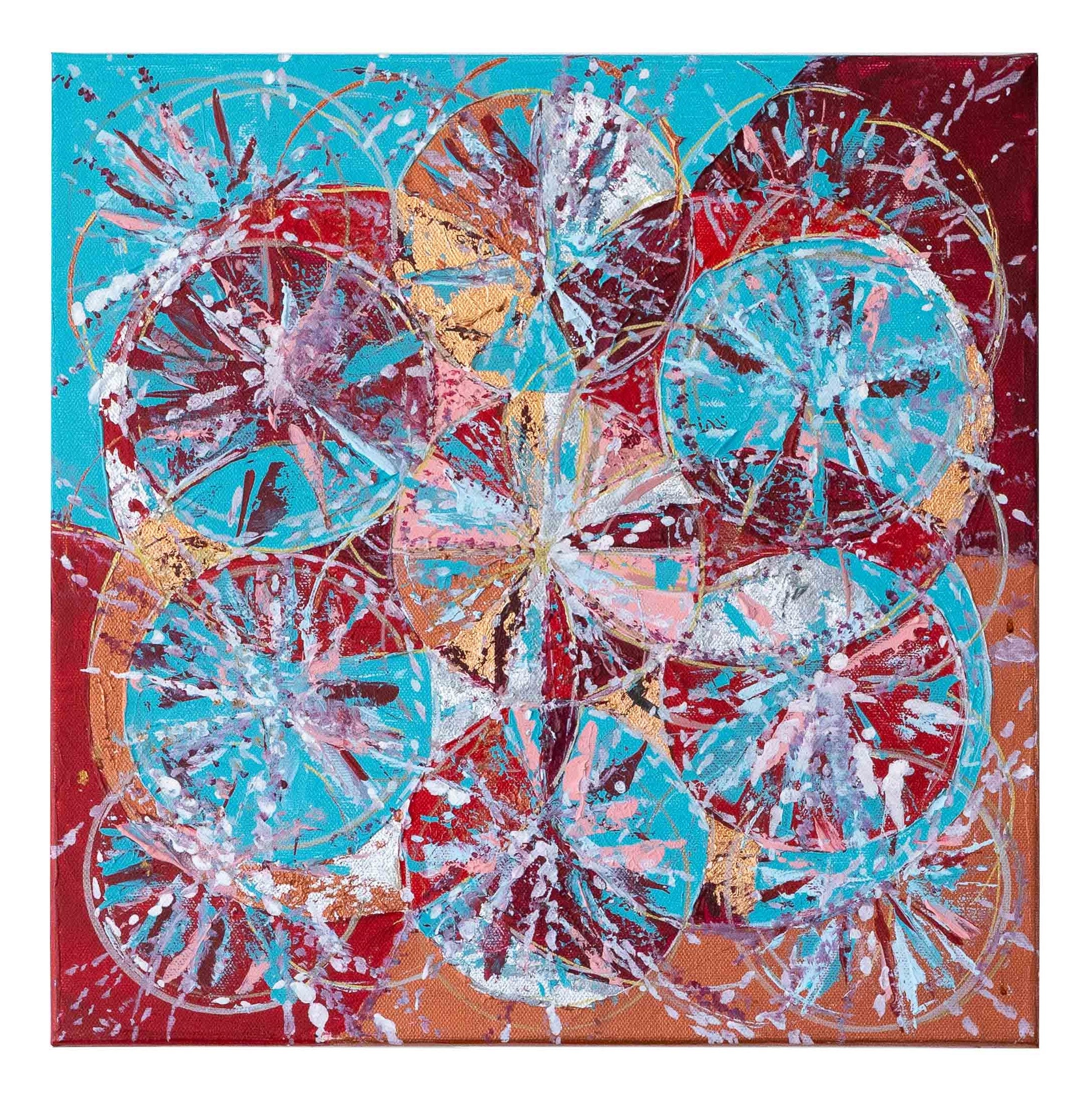 Dipinto - Fantasy of Circles