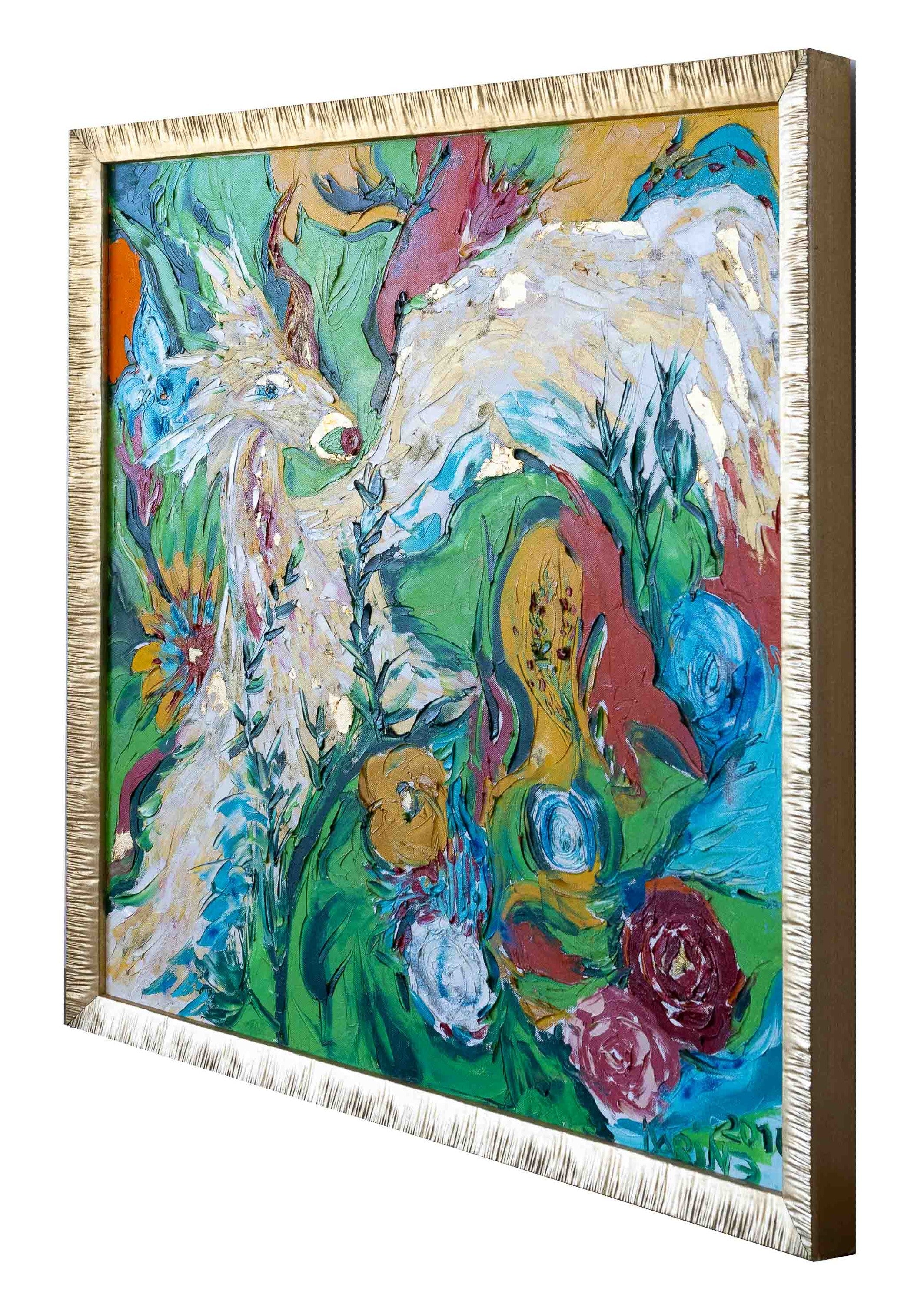 Dipinto - Simurg Fenice d'Oriente