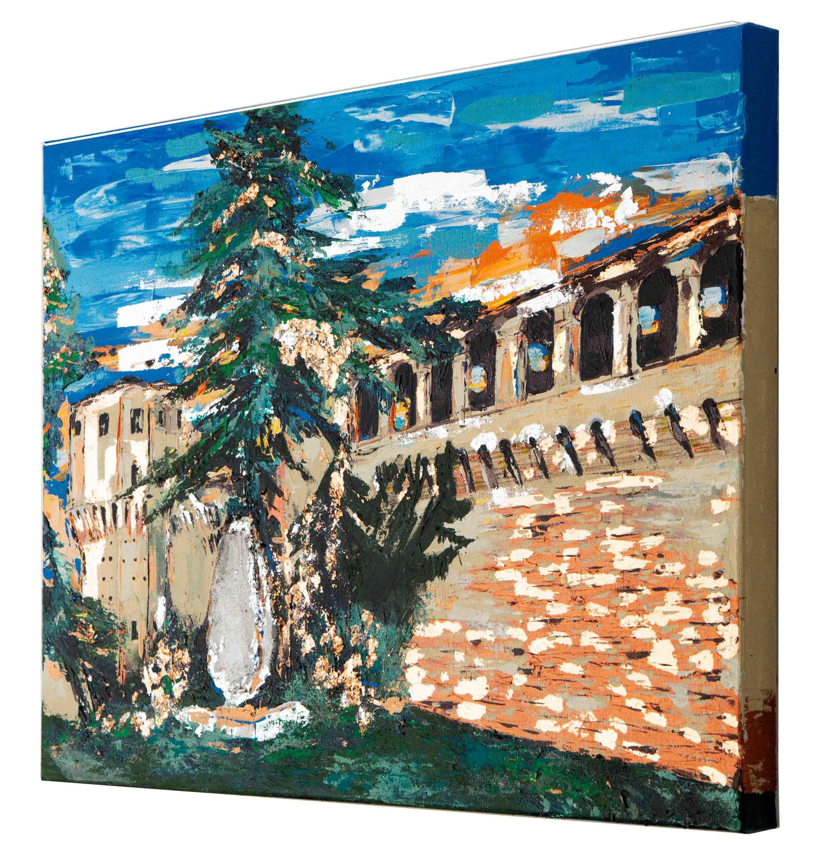 Painting - Le Mura