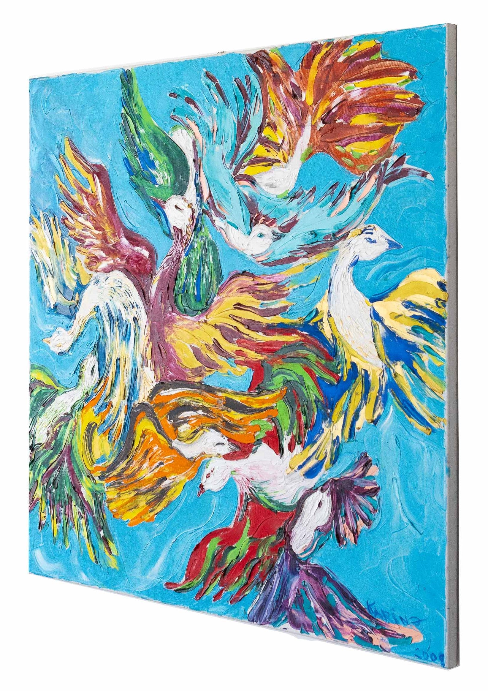 Dipinto - Magic Birds