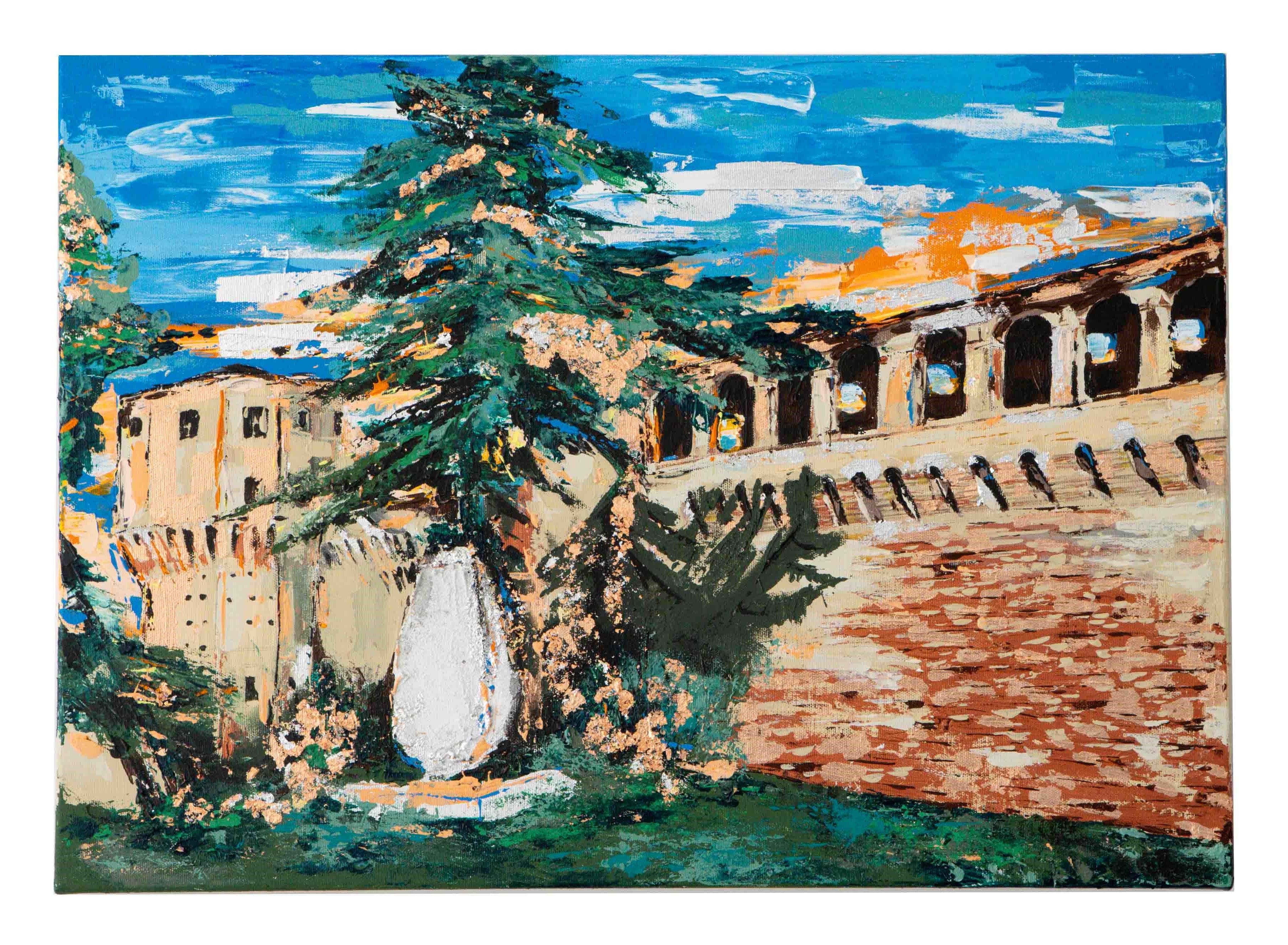 Painting - Le Mura
