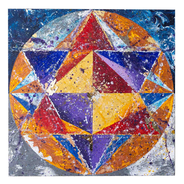 Triangle — opera completa, serie Geometria Sacra