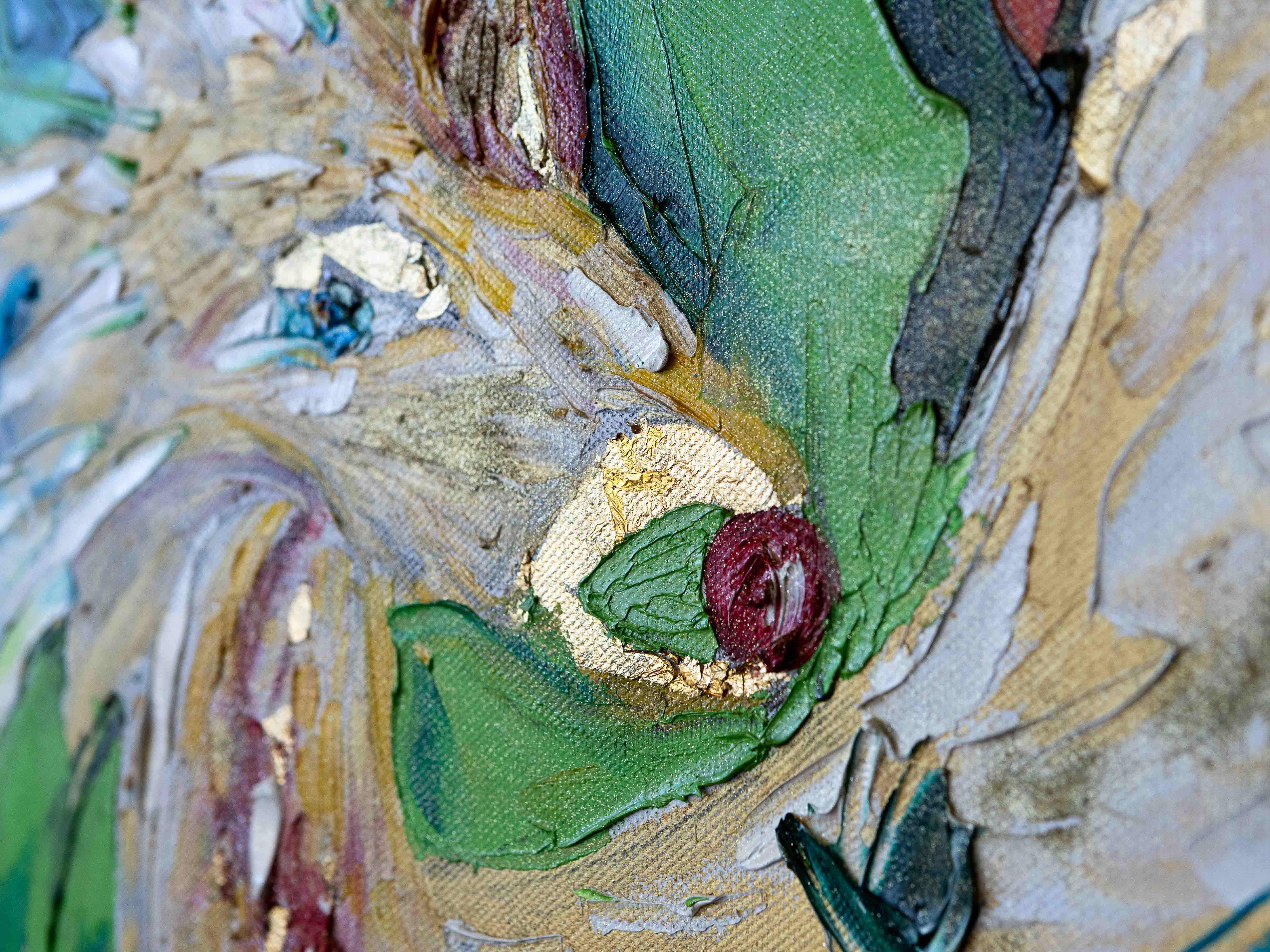 Dipinto - Simurg Fenice d'Oriente