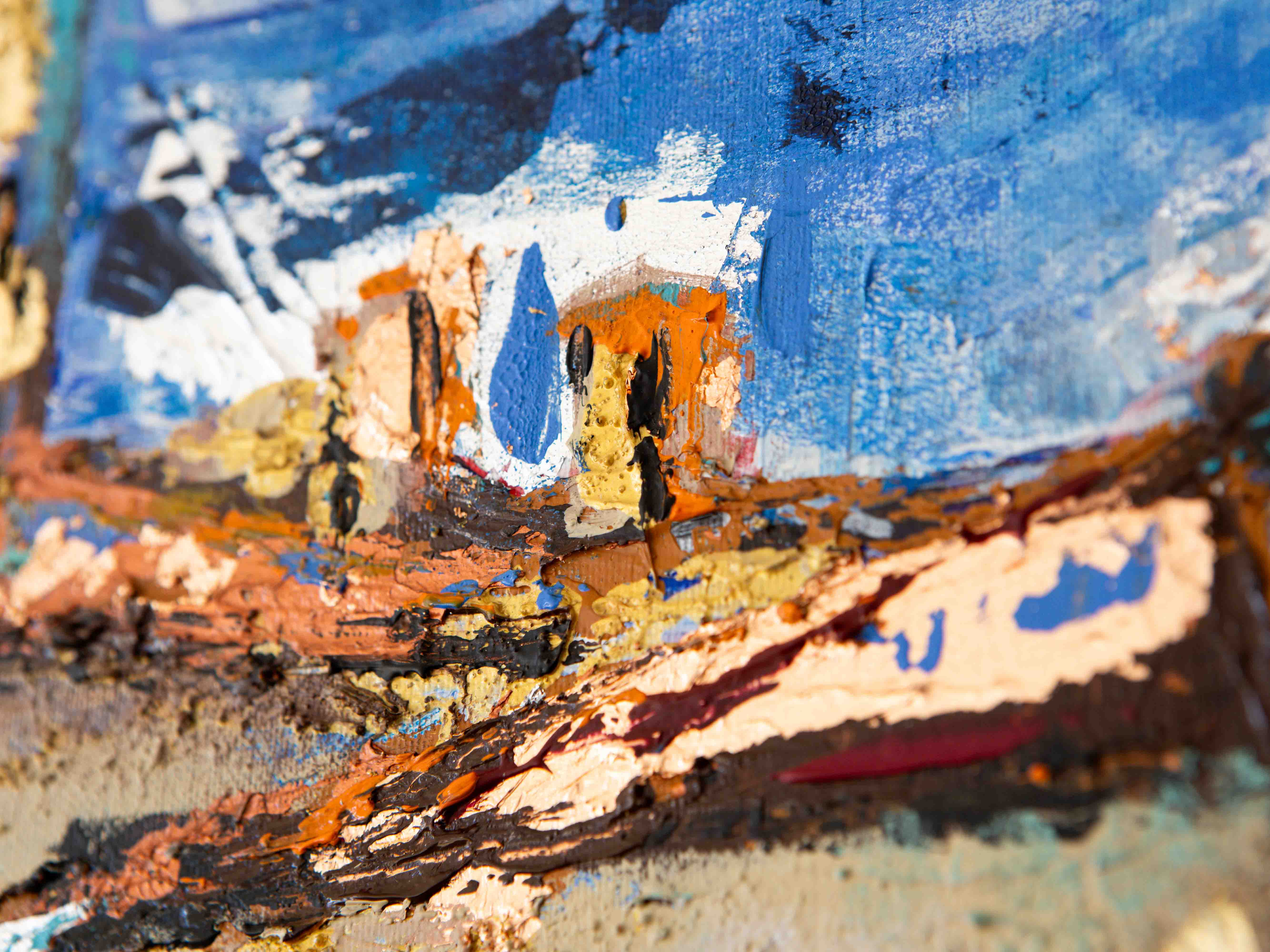 Painting - Cuore di Jesi