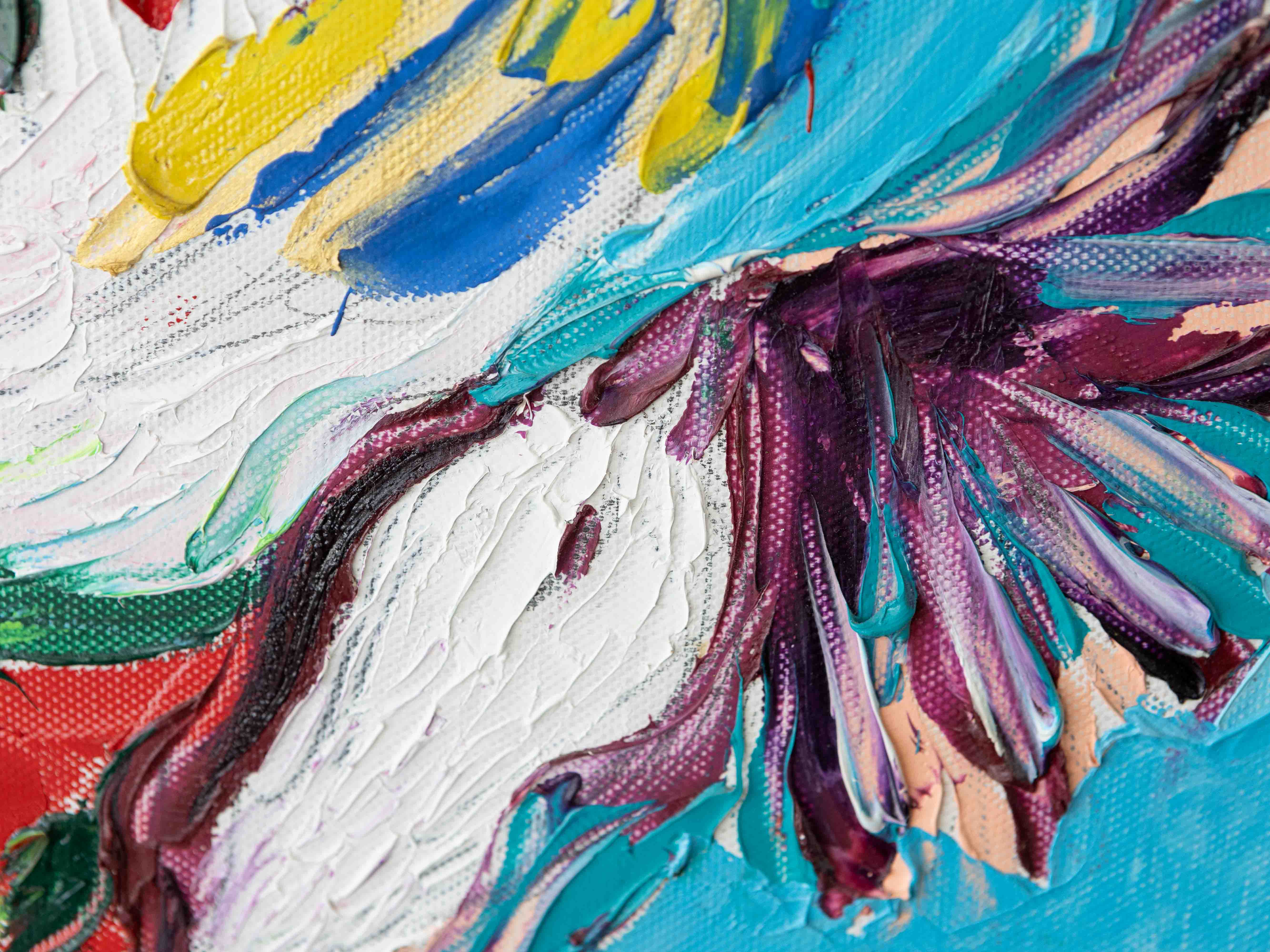 Dipinto - Magic Birds