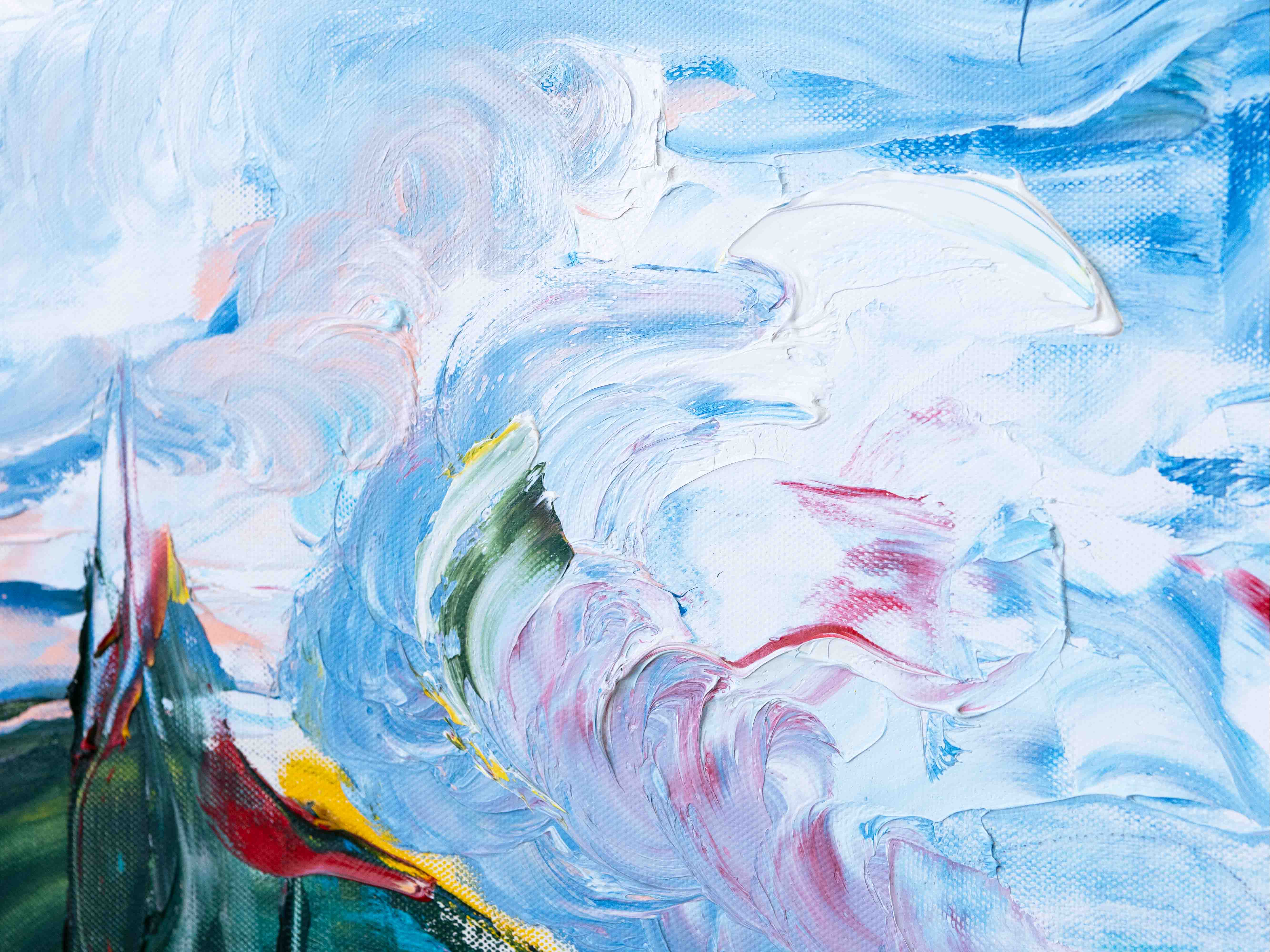 Dipinto - Paesaggio Umbro