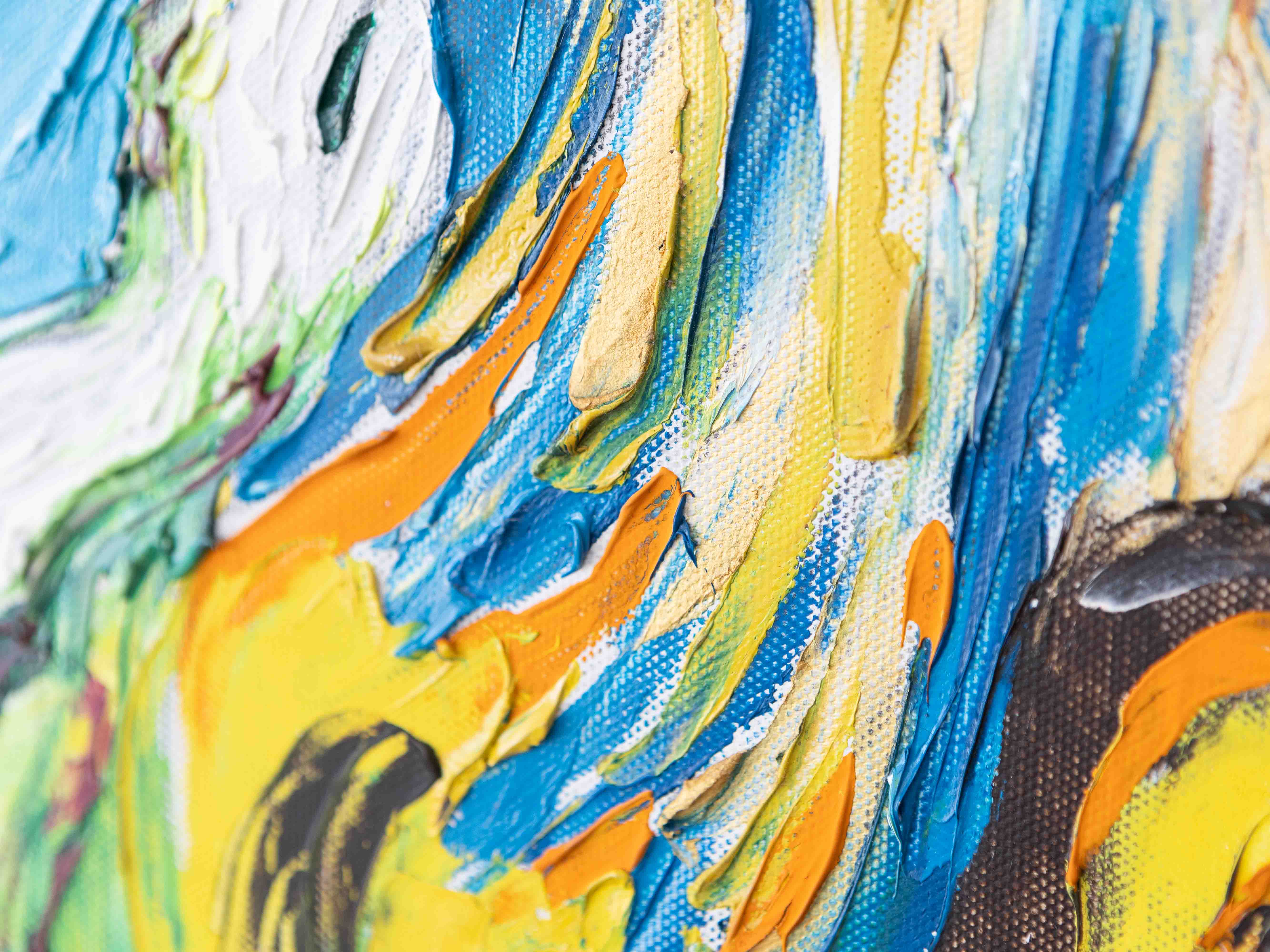 Dipinto - Magic Birds