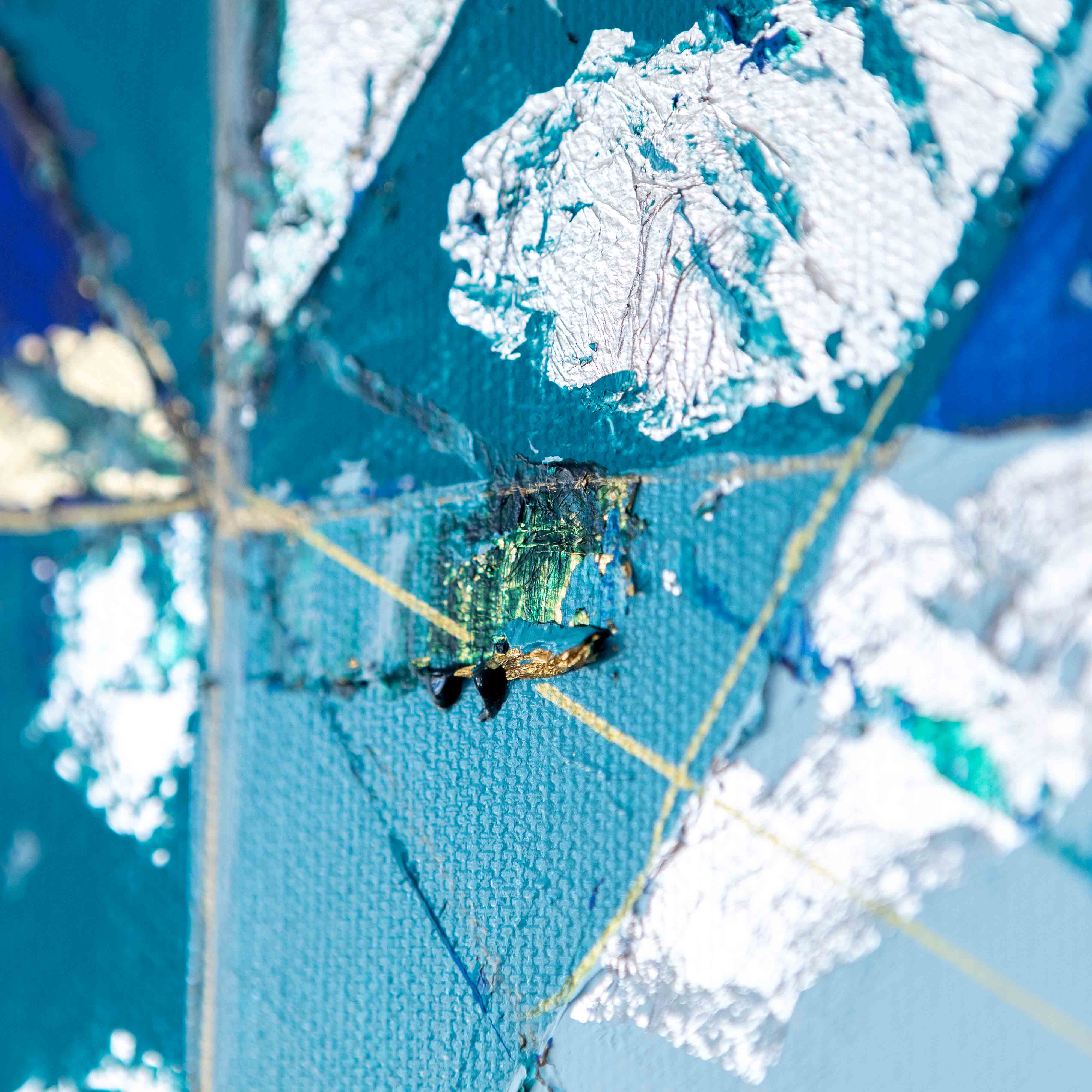 Dipinto - Square Metamorphosis