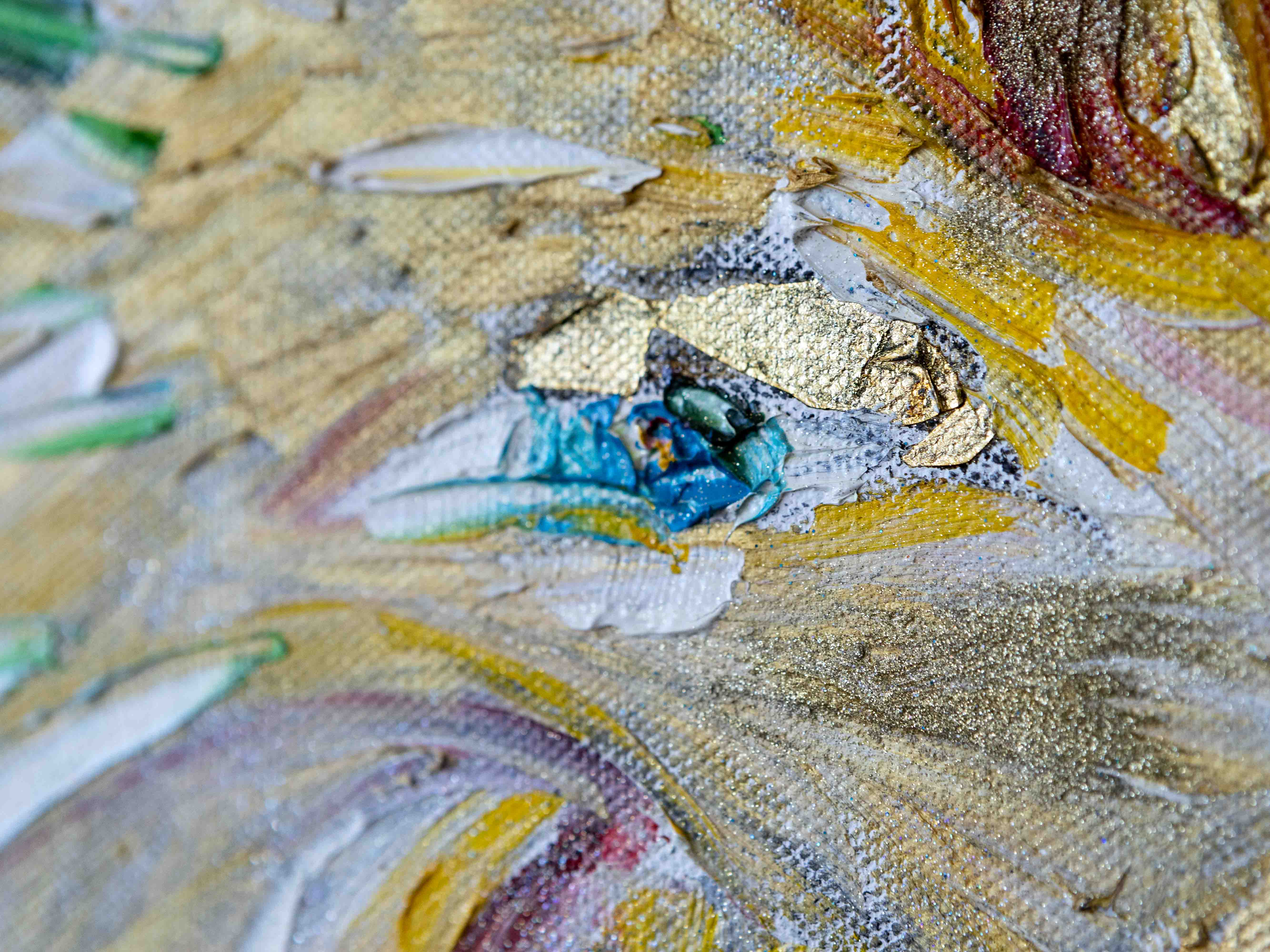 Dipinto - Simurg Fenice d'Oriente