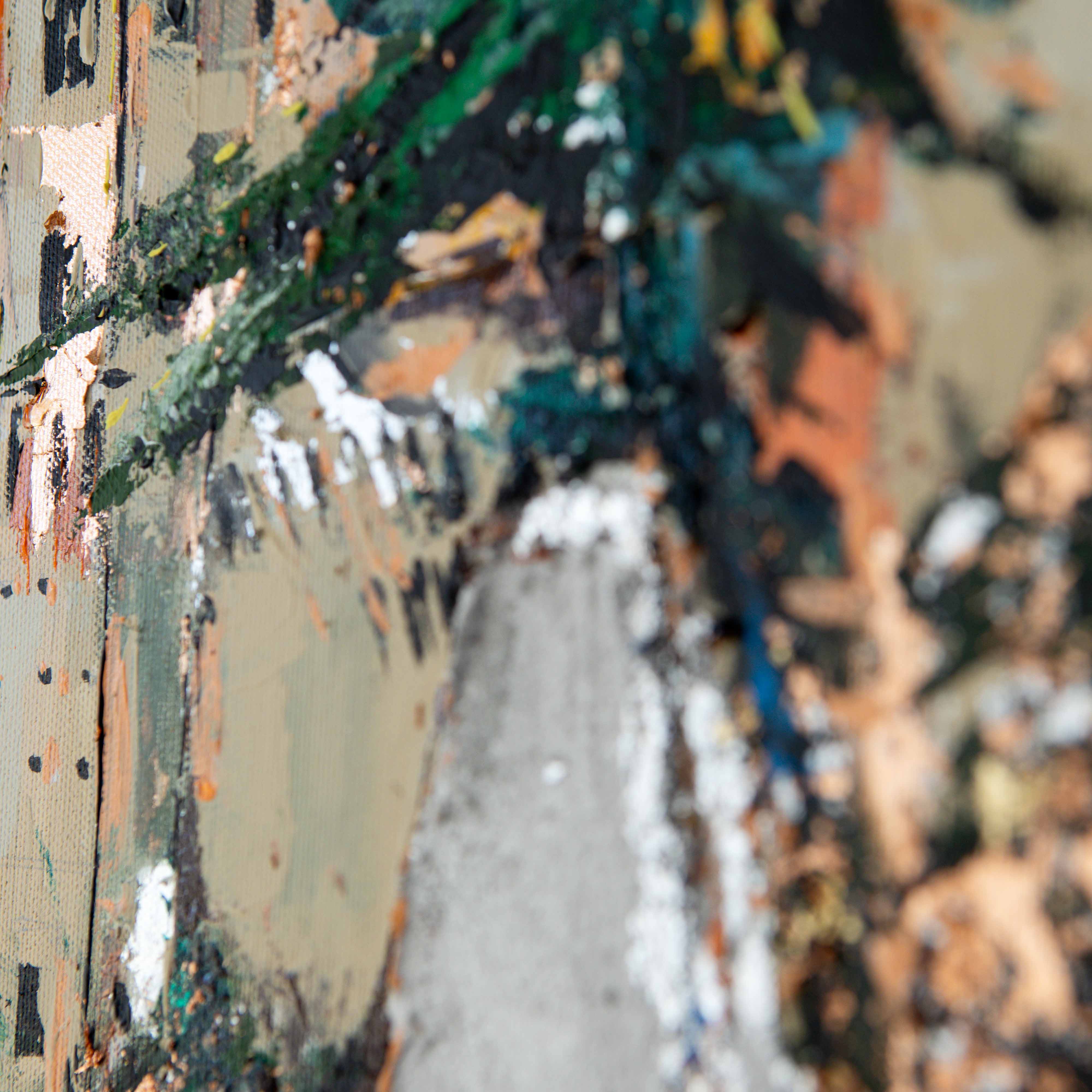 Painting - Le Mura