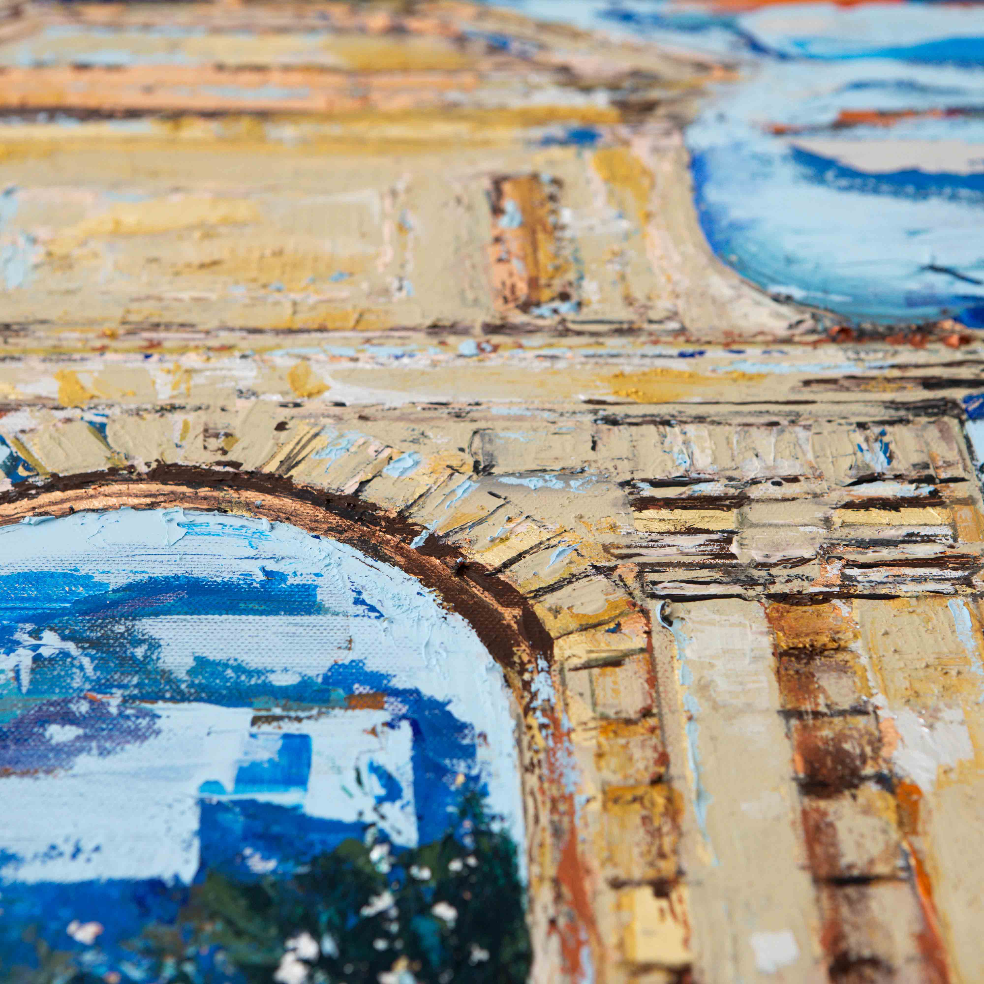 Painting - L'Arco