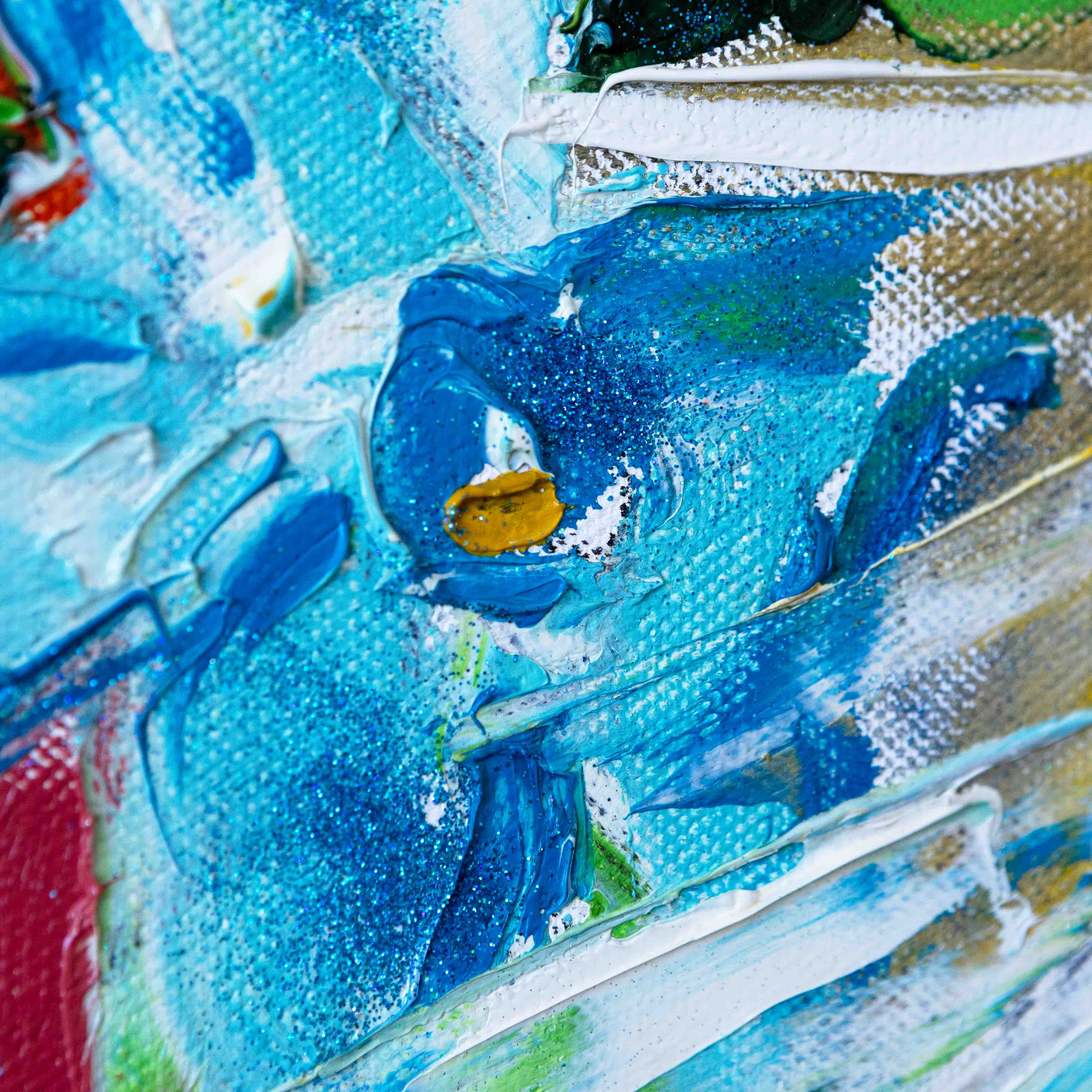 Dipinto - Simurg Fenice d'Oriente