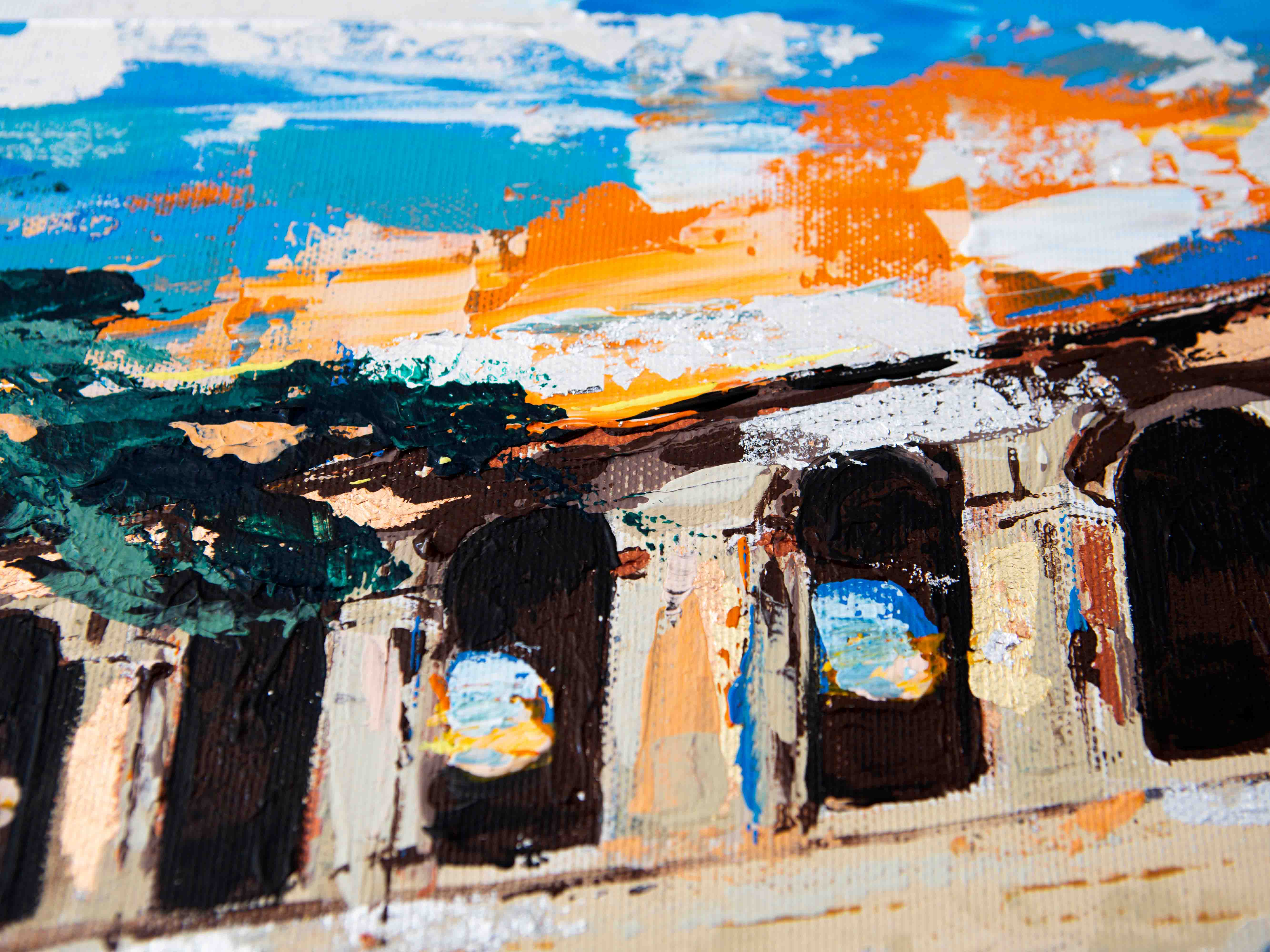 Painting - Le Mura