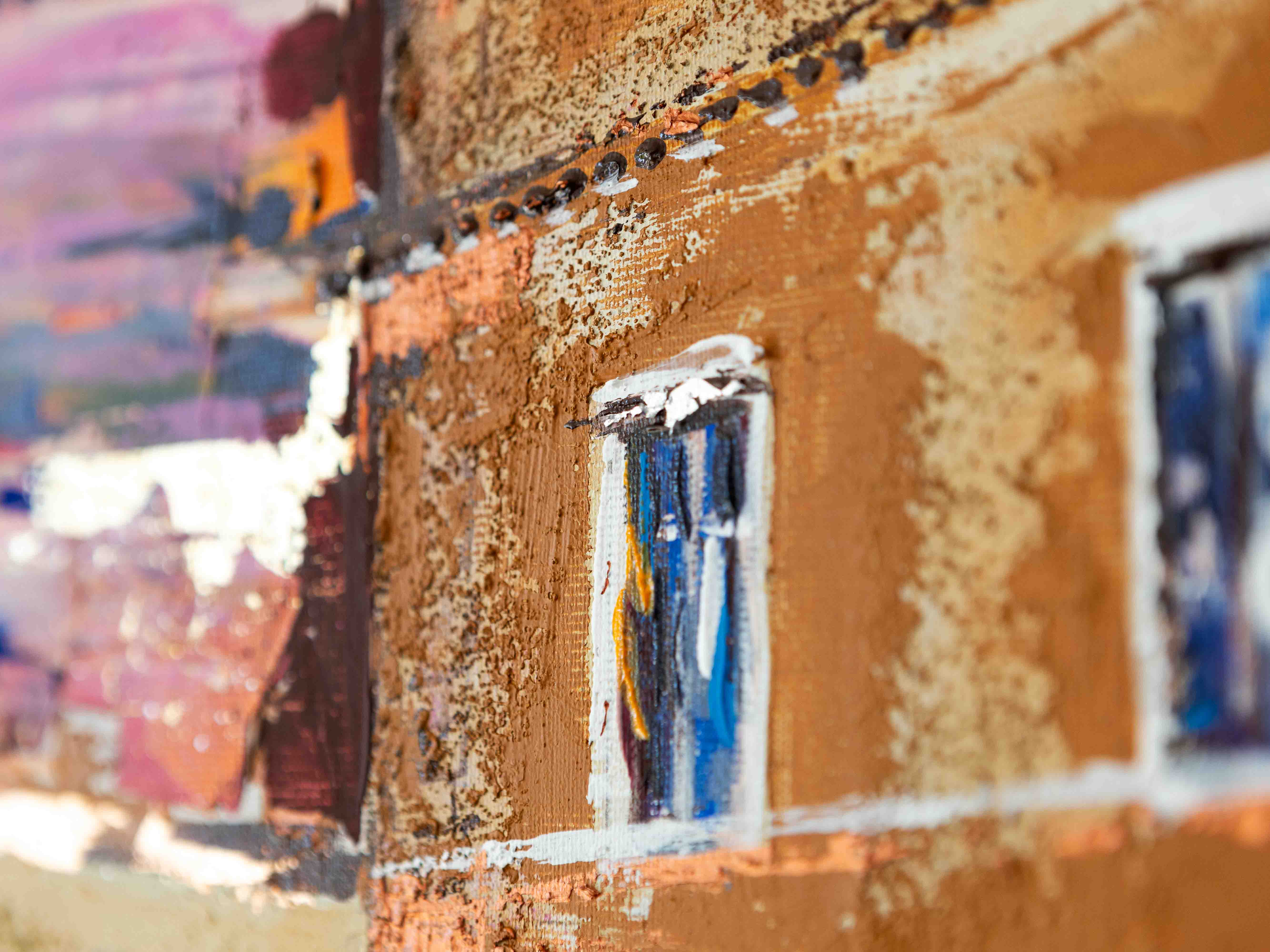 Painting - La Fontana dei Leoni