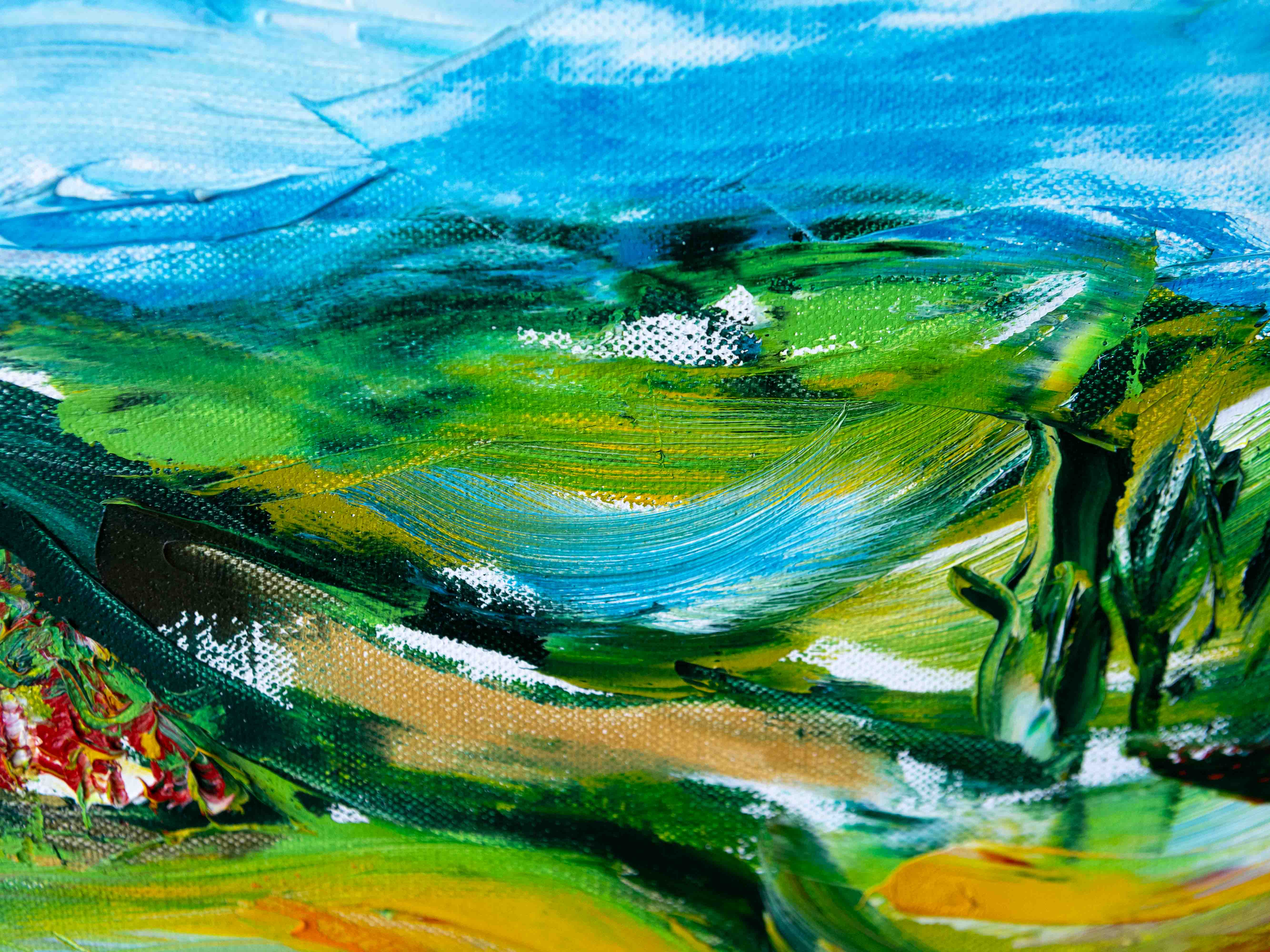 Dipinto - Paesaggio Umbro