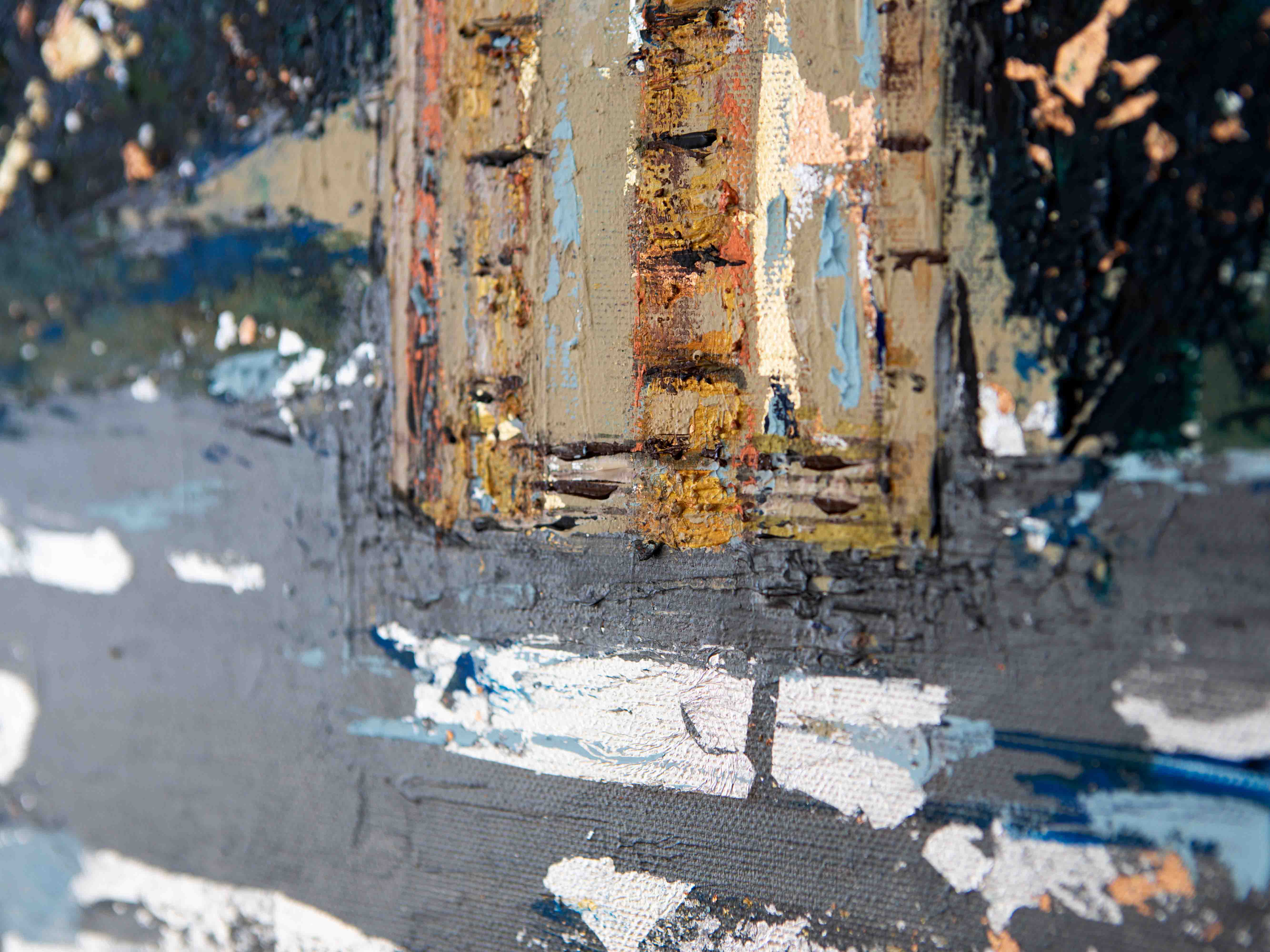 Painting - L'Arco