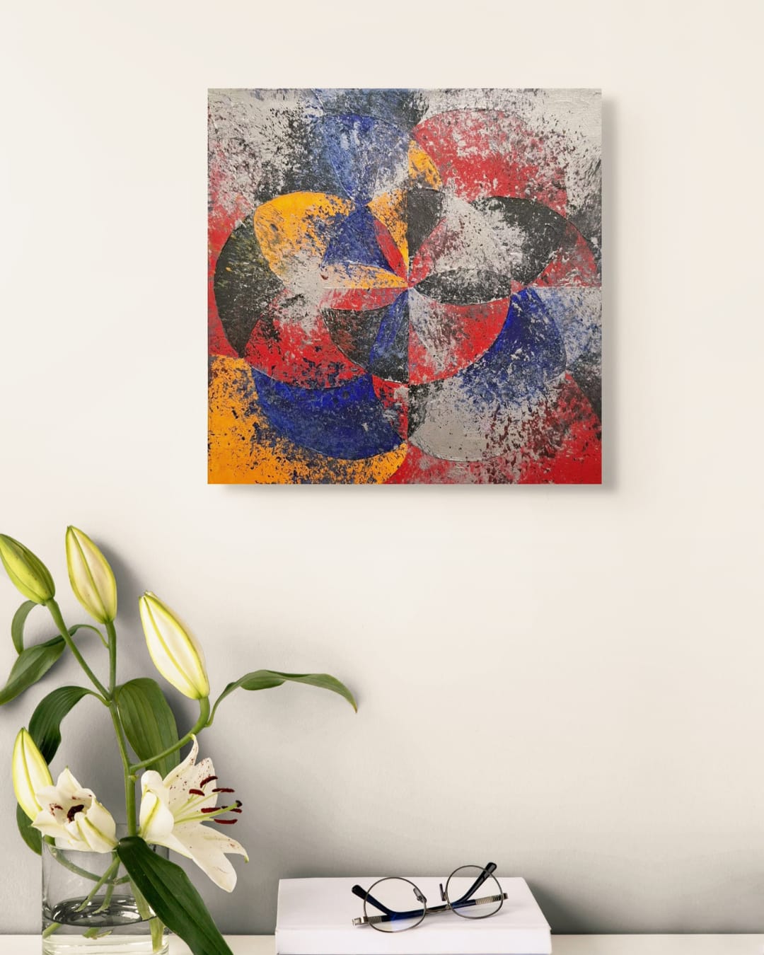 Dipinto - Circle Bloom