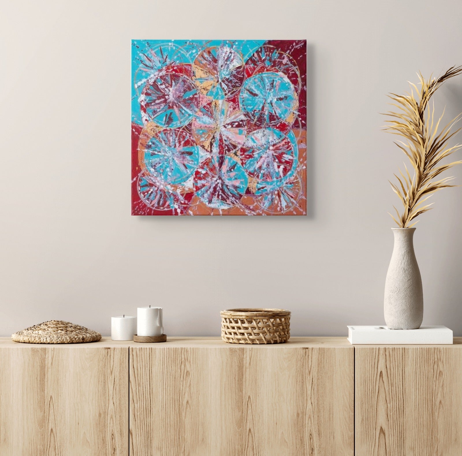 Dipinto - Fantasy of Circles