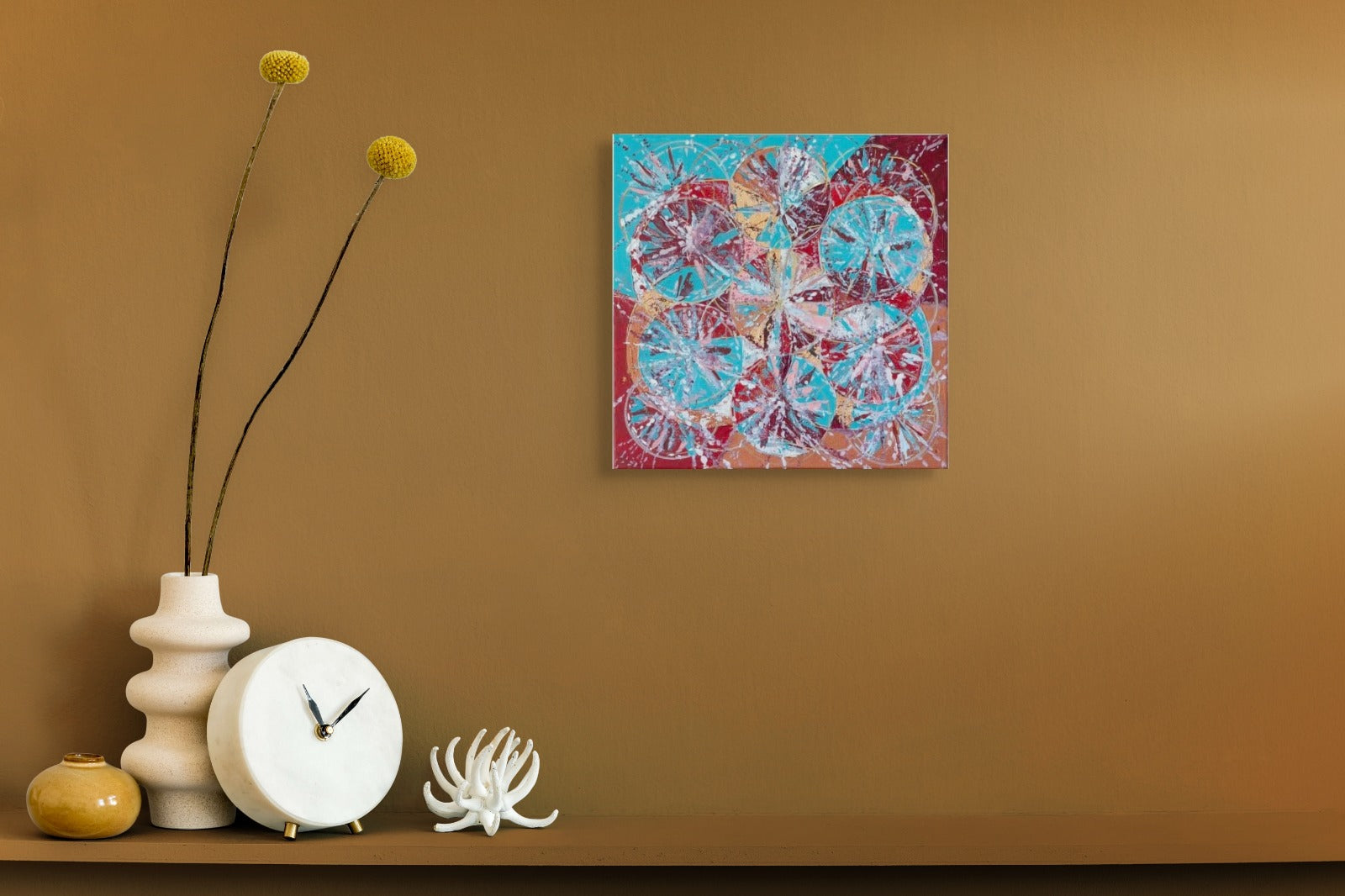 Dipinto - Fantasy of Circles