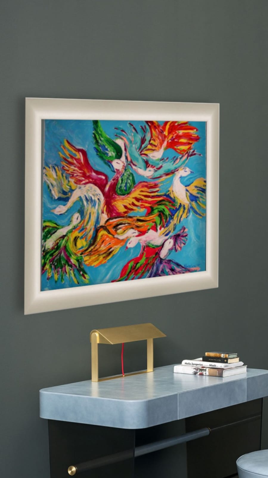 Dipinto - Magic Birds