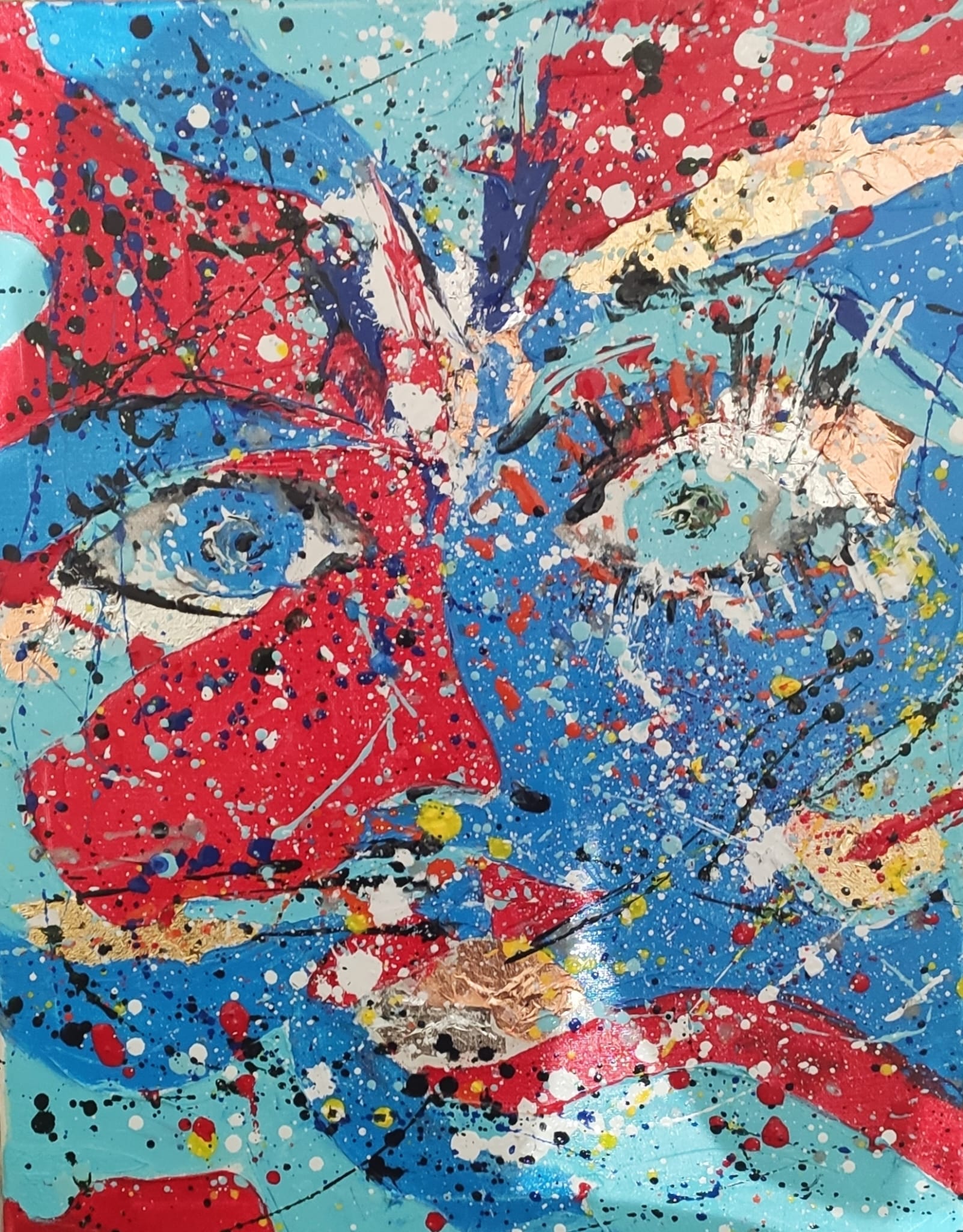 Dipinto di arte contemporanea — Kariné Sutyagina